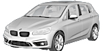 BMW F45 P063B Fault Code